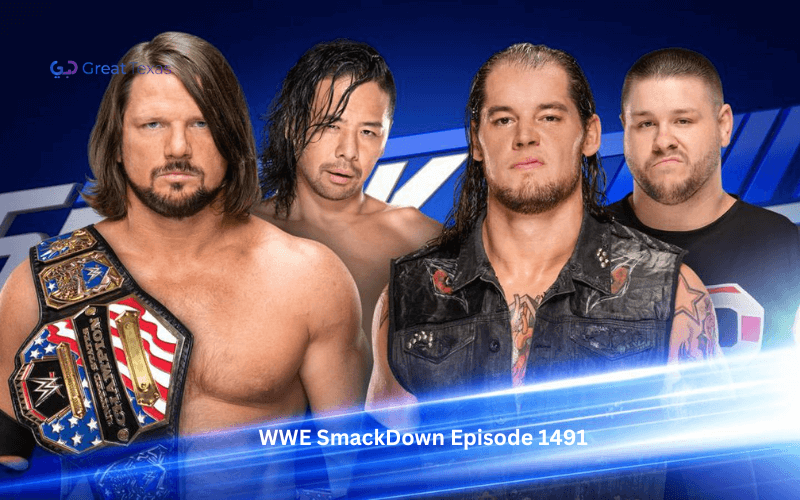 WWE SmackDown Episode 1491