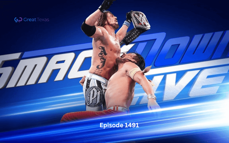 WWE SmackDown Episode 1491